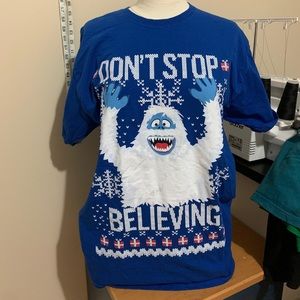 Yeti tshirt Christmas tshirt